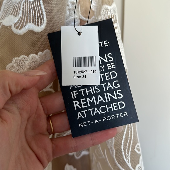 NWT 🤍 Rime Arodaky Rory Dress - Picture 9 of 14